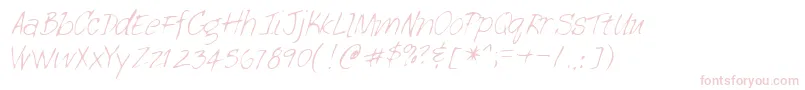 Lehn113 Font – Pink Fonts