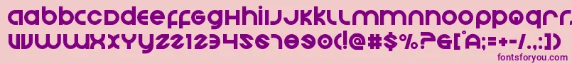 More about Echostation Font Echostation Font – Purple Fonts on Pink Background