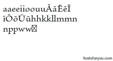 BriosoproMediumcapt font – hawaiian Fonts