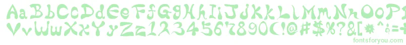 Fonte BharaticFont – fontes verdes