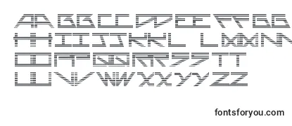 AsteriskLines Font