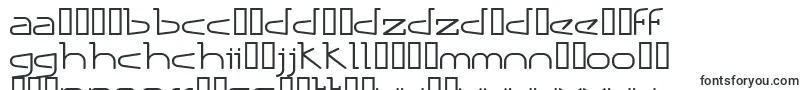 Шрифт EscapePodNormal – словацкие шрифты