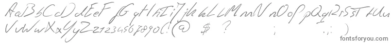 Jaspershandwriting Font – Gray Fonts