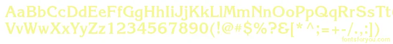 KorinnacttBold Font – Yellow Fonts