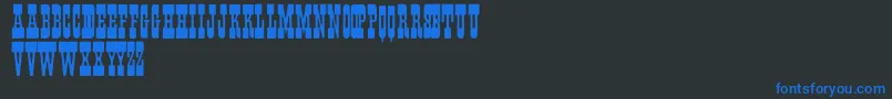 fuente Fisti – Fuentes Azules Sobre Fondo Negro