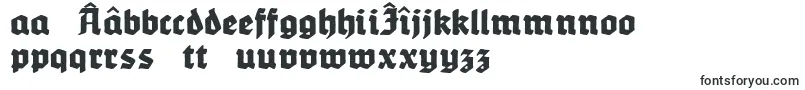 WerbedeutschHeavy Font – Romanian Fonts