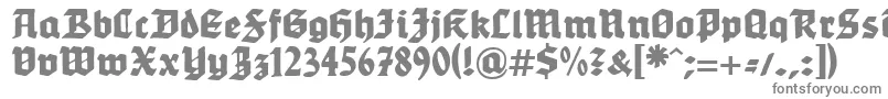 Weitere Informationen zur WerbedeutschHeavy-Schriftart WerbedeutschHeavy-Schriftart – Graue Schriften