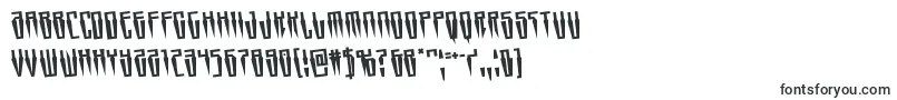 Swordtoothrotate-Schriftart – Schriften für Corel Draw