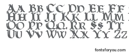 Review of the Warasgard Font
