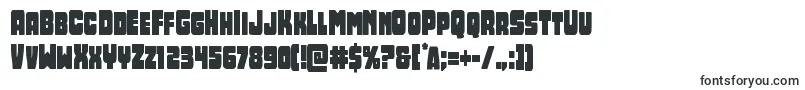 Шрифт Opusmundicond – коммерческие шрифты