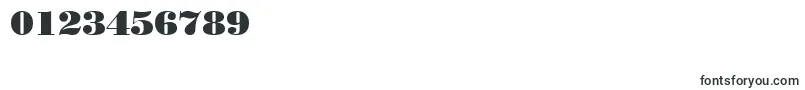 Stp93C Font – Fonts for Numbers and Digits