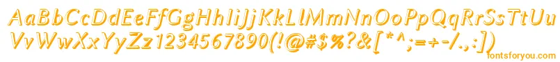 LinbiolinumAwi Font – Orange Fonts