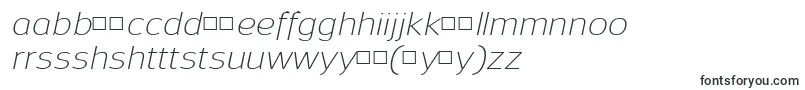 フォントSavileLightitalic – ハウスフォント