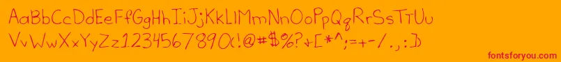 Подробнее о шрифте Lehn052 Шрифт Lehn052 – красные шрифты на оранжевом фоне