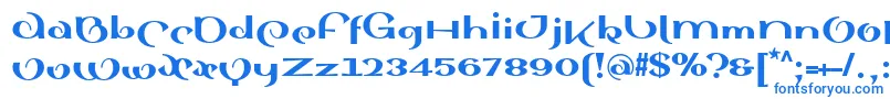 SinahsansLtBlack Font – Blue Fonts