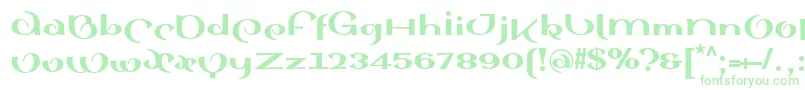 SinahsansLtBlack Font – Green Fonts