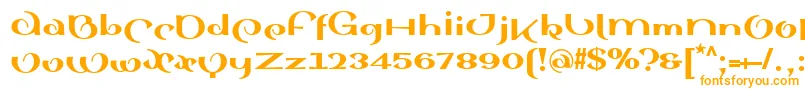 SinahsansLtBlack Font – Orange Fonts