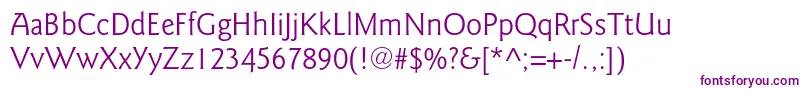 GoudysansstdBook Font – Purple Fonts