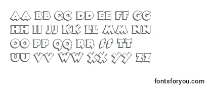 Review of the Toonynoodlenf Font