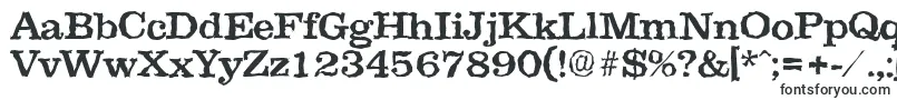 ClarerandomMedium Font – Fonts for Adobe Reader