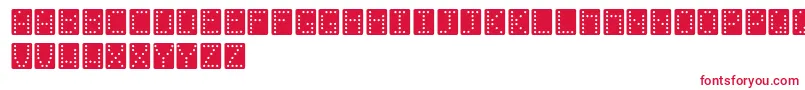 Domino Font – Red Fonts