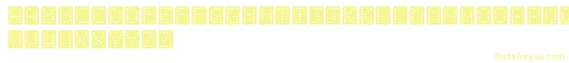 More about Domino Font Domino Font – Yellow Fonts