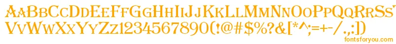 Algeric Font – Orange Fonts
