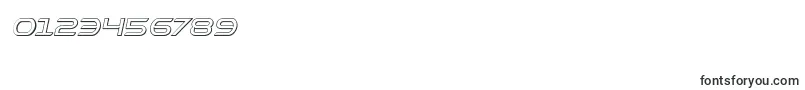 Prometheanoutital Font – Fonts for Numbers and Digits
