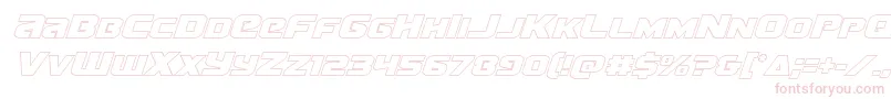 Terranoutital Font – Pink Fonts