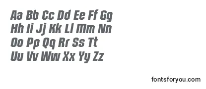 StructiargItalic-fontti