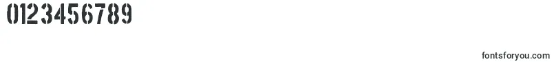 Boston Font – Fonts for Numbers and Digits