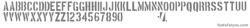 Boston Font – Gray Fonts
