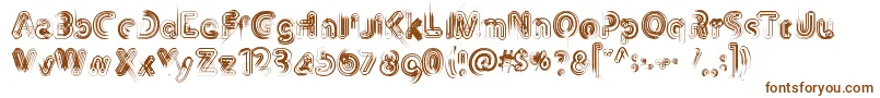 Th3Machine Font – Brown Fonts
