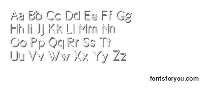 Cicle Shadow Font