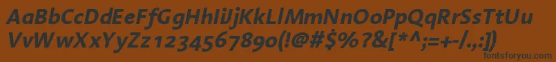 Más sobre la fuente LinotypeAromaBoldItalic fuente LinotypeAromaBoldItalic – Fuentes Negras Sobre Fondo Marrón