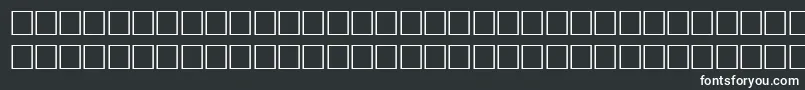 Bodfwf Font – White Fonts on Black Background