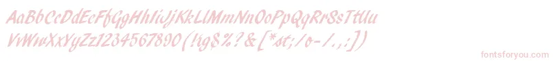 PendryScriptLetPlain Font – Pink Fonts