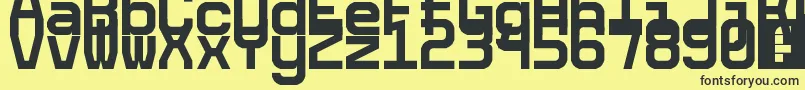 Más sobre la fuente 5cetaMono fuente 5cetaMono – Fuentes Negras Sobre Fondo Amarillo
