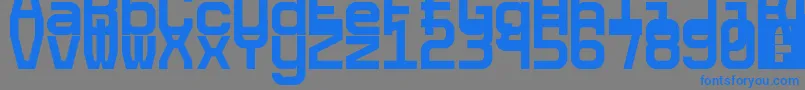 En savoir plus sur la police 5cetaMono Police 5cetaMono – polices bleues sur fond gris