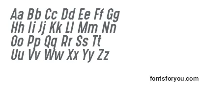 GotchaGothicItalic Font
