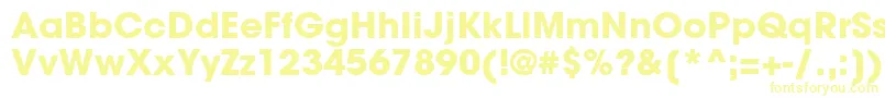 ItcAvantGardeGothicLtBold Font – Yellow Fonts