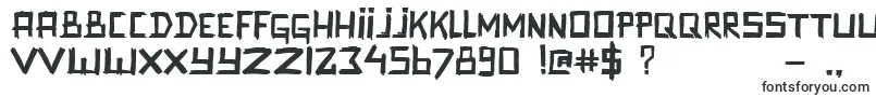 フォントPromenadenmischung – 筆で書かれたフォント