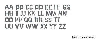 ScienceProject Font