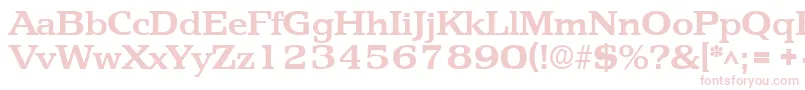 PenthouseBold Font – Pink Fonts