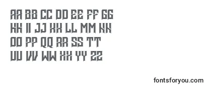 Review of the Minaisgone Font
