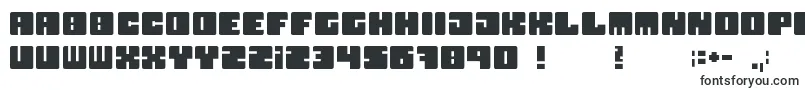 Boxy Font – Techno Fonts