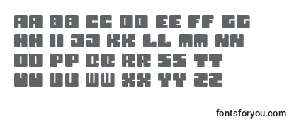 Boxy Font