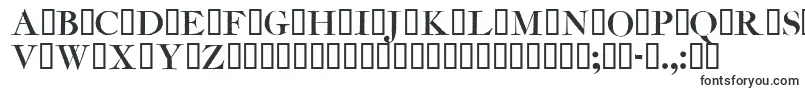 AmarfilAntiqua-fontti – Serifeillä varustetut fontit