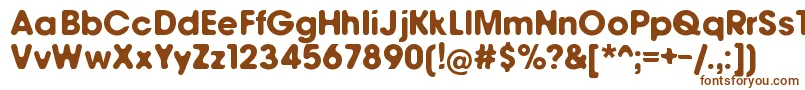 Llewie Font – Brown Fonts