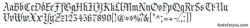 Шрифт CacValiant – шрифты, начинающиеся на C